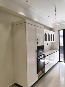 Kitchen Image of 650 Sq.ft 1 RK Builder Floor for rent in Palam Vihar Gurgaon for Rs. 16000
