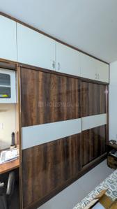 Bedroom Image of 1740 Sq.ft 3 BHK Apartment / Flat for rent in Gowra Green Living, Manikonda Hyderabad for Rs. 50000