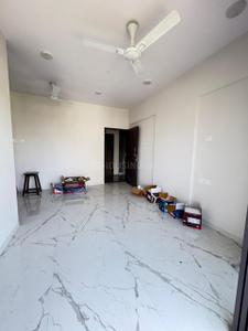 Hall Image of 800 Sq.ft 2 BHK Apartment / Flat for rent in Rishabraj Saffron Peace, Borivali West Mumbai for Rs. 55000