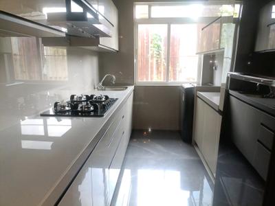 Kitchen Image of 1200 Sq.ft 2 BHK Apartment / Flat for sale in Metrosatyam Grand Atlantis, Taloja Navi Mumbai for Rs. 11000000