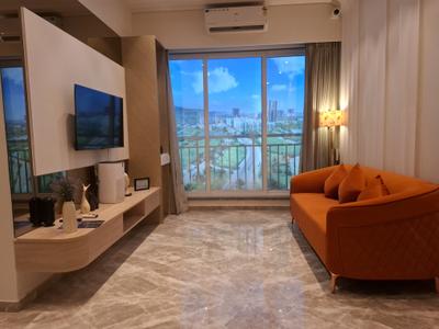 Living Room Image of 1000 Sq.ft 2 BHK Apartment / Flat for sale in Vastu Park, Kharghar Navi Mumbai for Rs. 8800000