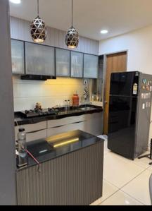 Kitchen Image of 1850 Sq.ft 3 BHK Apartment / Flat for sale in Imperia Vista, Zundal Ahmedabad for Rs. 8500000