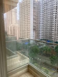Balcony Image of 1250 Sq.ft 3 BHK Apartment / Flat for sale in Hiranandani Highland A B C D And E Wing, Powai Mumbai for Rs. 42500000