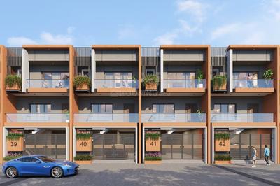Image of 3100 Sq.ft 5 BHK Independent House for sale in Rosewood Bungalows, New Althan, Surat for Rs. 14500000