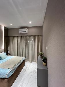 Bedroom Image of 710 Sq.ft 2 BHK Apartment / Flat for sale in Siddha Sky, Sion Mumbai for Rs. 20500000