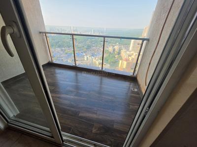 Balcony Image of 1600 Sq.ft 3 BHK Apartment / Flat for rent in JP Decks, Malad East Mumbai for Rs. 102000