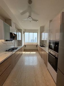 Kitchen Image of 2500 Sq.ft 3 BHK Apartment / Flat for sale in K Raheja Vivarea, Agripada Mumbai for Rs. 185000000