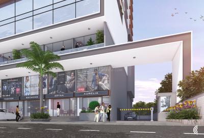 Image of 1225 Sq.ft 2 BHK Apartment / Flat for sale in Wakad, Pune for Rs. 11500000
