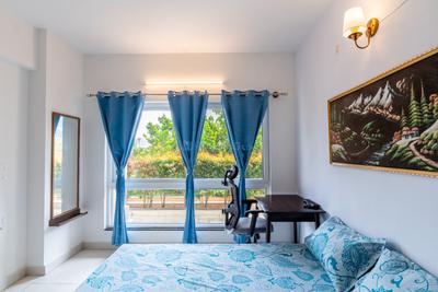 Bedroom Image of 2000 Sq.ft 3 BHK Apartment / Flat for rent in Vajram Esteva, Bellandur Bengaluru for Rs. 130000