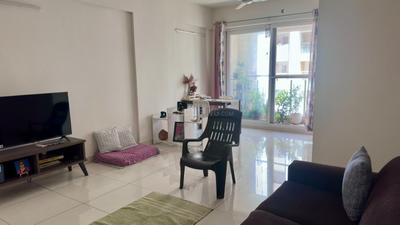 Hall Image of 1300 Sq.ft 2 BHK Apartment / Flat for rent in Mahaveer Ranches Phase II, Parappana Agrahara Bengaluru for Rs. 48000