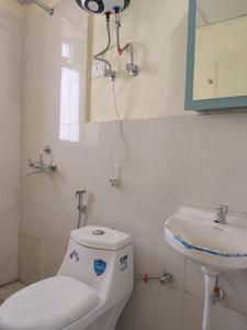Bedroom Two Image of 1050 Sq.ft 3 BHK Apartment / Flat for rent in Pyramid Infinity, Sector 70 Gurgaon for Rs. 20000