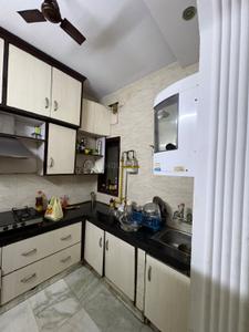 Kitchen Image of 900 Sq.ft 2 BHK Builder Floor for rent in Subhash Nagar New Delhi for Rs. 32000
