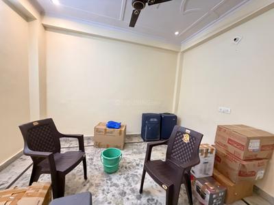 Hall Image of 650 Sq.ft 2 BHK Builder Floor for rent in Sector 19 Dwarka New Delhi for Rs. 20000