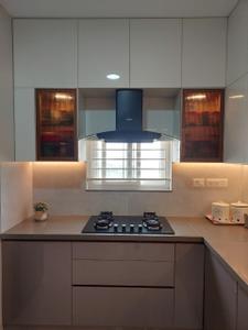 Kitchen Image of 1528 Sq.ft 3 BHK Apartment / Flat for sale in DSR Parkway, Carmelaram Bengaluru for Rs. 21500000