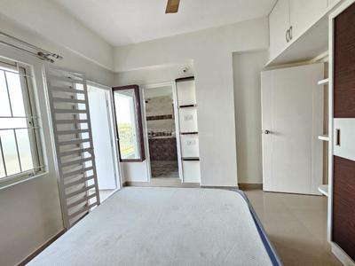 Bedroom Image of 1107 Sq.ft 2 BHK Apartment / Flat for sale in Amigo Sri Sai Icon, Bhoganhalli Bengaluru for Rs. 9500000