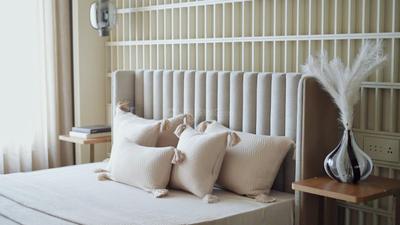 Bedroom Image of 5887 Sq.ft 5 BHK Apartment / Flat for sale in Madhav Oeuvre 3, Bodakdev Ahmedabad for Rs. 110000000
