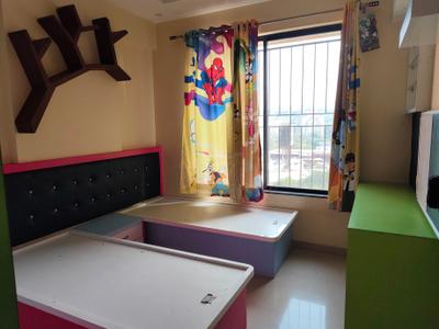 Bedroom Image of 1560 Sq.ft 3 BHK Apartment / Flat for sale in Mont Vert Belair, Bhugaon Pune for Rs. 14300000