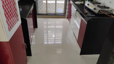 Kitchen Image of 900 Sq.ft 2 BHK Apartment / Flat for sale in Arham Shubham Galaxy, Virar West Virar for Rs. 4600000