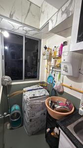Kitchen Image of 900 Sq.ft 1.5 BHK Apartment / Flat for rent in Savvy Studioz, Gota Ahmedabad for Rs. 27000