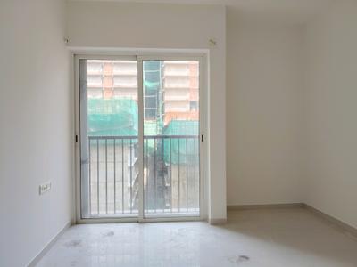 Bedroom Image of 650 Sq.ft 1 BHK Apartment / Flat for rent in Marathon Nexzone Bodhi, Kudave Navi Mumbai for Rs. 17000