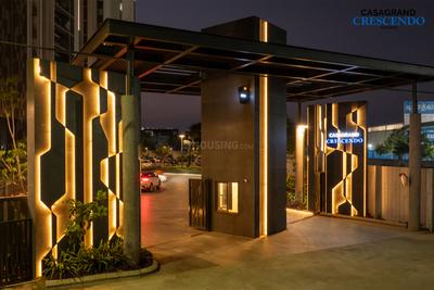Image of 1599 Sq.ft 3 BHK Apartment / Flat for rent in Casagrand Crescendo, Mogappair, Chennai for Rs. 70000