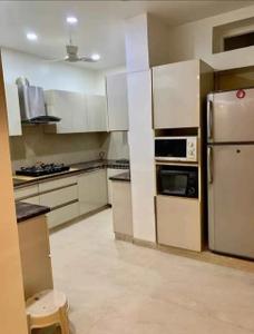 Kitchen Image of 1250 Sq.ft 1 BHK Apartment / Flat for rent in My Home Navadweepa, Hitech City Hyderabad for Rs. 12000