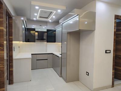 Kitchen Image of 950 Sq.ft 3 BHK Apartment / Flat for sale in Saarthi Affordable Floors, Uttam Nagar New Delhi for Rs. 6900000