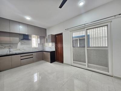 Kitchen Image of 1200 Sq.ft 2 BHK Apartment / Flat for rent in KPC Layout Bengaluru for Rs. 38000