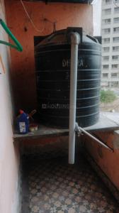 Balcony Image of 861 Sq.ft 1 BHK Apartment / Flat for rent in Ranip Ahmedabad for Rs. 8000