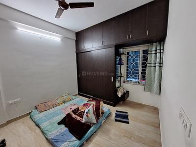 Bedroom Image of 1430 Sq.ft 2 BHK Builder Floor for rent in Hulimavu Bengaluru for Rs. 30000