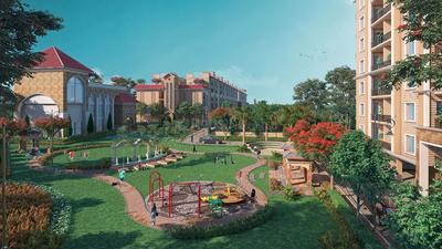 Image of 1142 Sq.ft 2 BHK Apartment / Flat for sale in SBP City Of Dreams 2, Preet Colony, Zirakpur for Rs. 6300000
