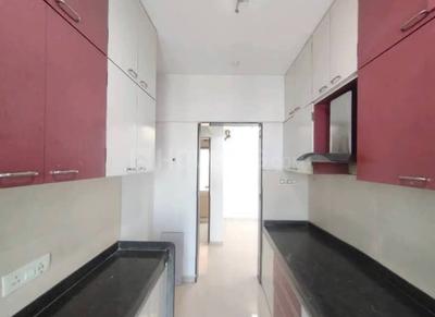 Kitchen Image of 800 Sq.ft 2 BHK Apartment / Flat for sale in Siddhi Highland Haven, Thane West Thane for Rs. 13600000