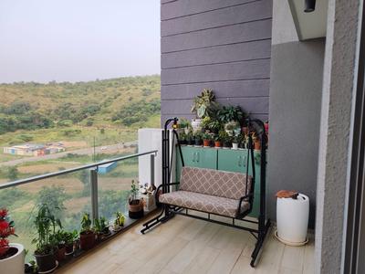 Balcony Image of 1760 Sq.ft 3 BHK Apartment / Flat for sale in Baner Pune for Rs. 32000000