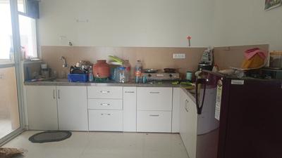 Kitchen Image of 988 Sq.ft 2 BHK Apartment / Flat for sale in Rohan Ananta Phase I, Tathawade Pune for Rs. 7800000