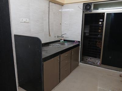 Kitchen Image of 550 Sq.ft 1 BHK Apartment / Flat for sale in Agripada Mumbai for Rs. 13500000