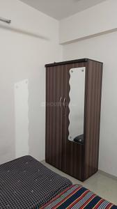 Bedroom Image of 775 Sq.ft 2 BHK Apartment / Flat for rent in Akota Vadodara for Rs. 15501