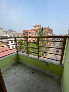 Balcony Image of 1200 Sq.ft 3 BHK Apartment / Flat for sale in Maheshtala Kolkata for Rs. 3300000