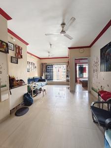 Hall Image of 1000 Sq.ft 2 BHK Apartment / Flat for sale in Sector 16 A Navi Mumbai for Rs. 17500000