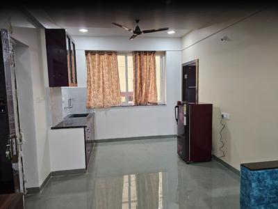 Hall Image of 600 Sq.ft 1 BHK Apartment / Flat for rent in Madhapur Hyderabad for Rs. 30000