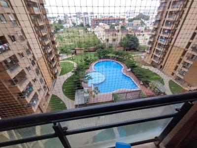 Balcony Image of 2240 Sq.ft 3 BHK Apartment / Flat for rent in Sattva Gold Summit, Visthar Bengaluru for Rs. 93000