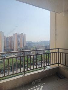 Balcony Image of 2140 Sq.ft 3.5 BHK Apartment / Flat for sale in ATS Tourmaline, Sector 109 Gurgaon for Rs. 26500000