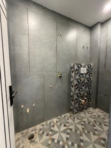 Bedroom Image of 450 Sq.ft 1 BHK Builder Floor for rent in Dwarka Mor New Delhi for Rs. 12500