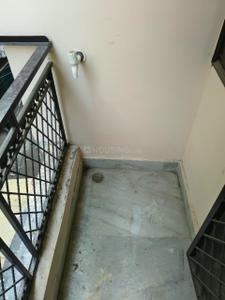 Balcony Image of 585 Sq.ft 2 BHK Builder Floor for sale in Pul Prahlad Pur New Delhi for Rs. 3500000