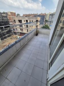 Balcony Image of 1399 Sq.ft 3 BHK Apartment / Flat for rent in RN Amod Residency, Sector 73 Noida for Rs. 22000