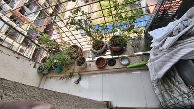 Balcony Image of 680 Sq.ft 1 BHK Apartment / Flat for sale in Ashapura Crystal Villa, Ulwe Navi Mumbai for Rs. 4800000
