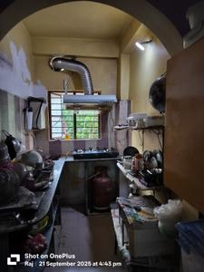 Kitchen Image of 720 Sq.ft 1 BHK Apartment / Flat for sale in Madhyamgram Kolkata for Rs. 1600000