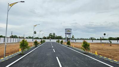 Image of 500 Sq.ft Residential Plot / Land for sale in Kovilpalayam, Pollachi for Rs. 735000
