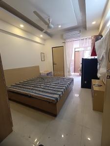 Bedroom Image of 349 Sq.ft 1 RK Studio for sale in South City Floors 1, Sector 41 Gurgaon for Rs. 3900000