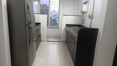 Kitchen Image of 1050 Sq.ft 2 BHK Apartment / Flat for rent in Wakadkar Pavilion 79, Hinjawadi Pune for Rs. 34000