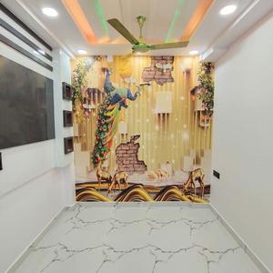 Living Room Image of 650 Sq.ft 2 BHK Builder Floor for sale in Govindpuri New Delhi for Rs. 4300000